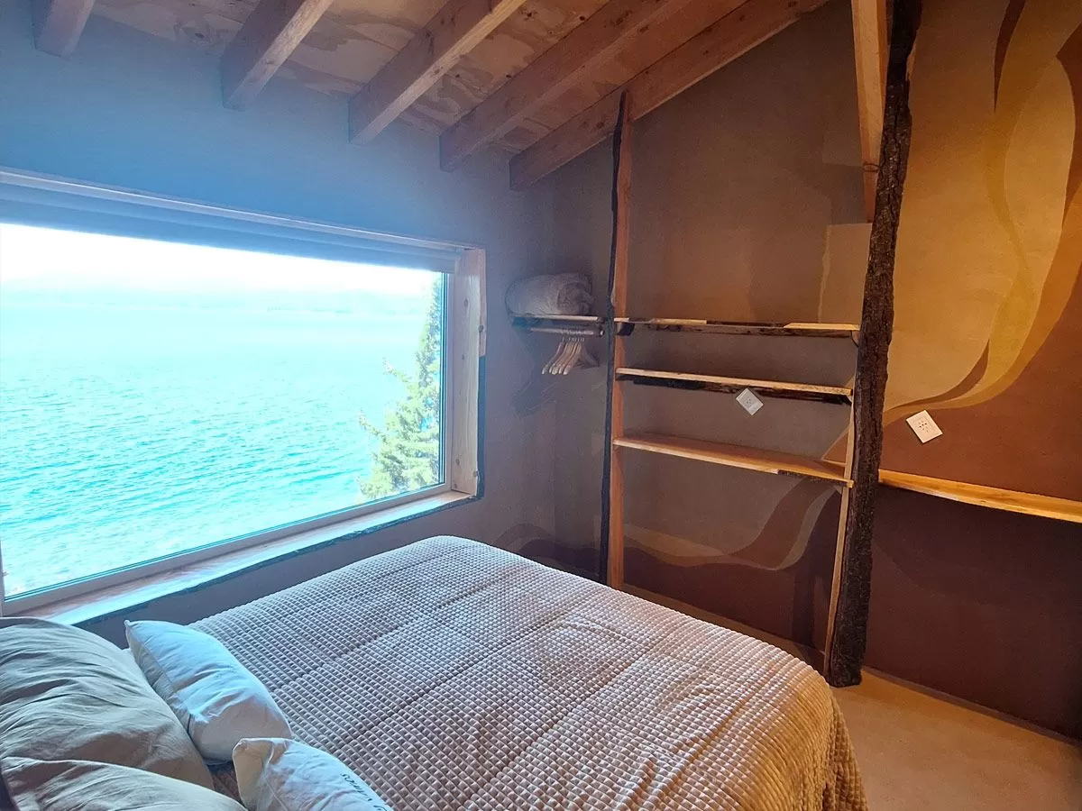 Cabaña Shanti- Para 4-5 personas con vista al lago Villa Campanario