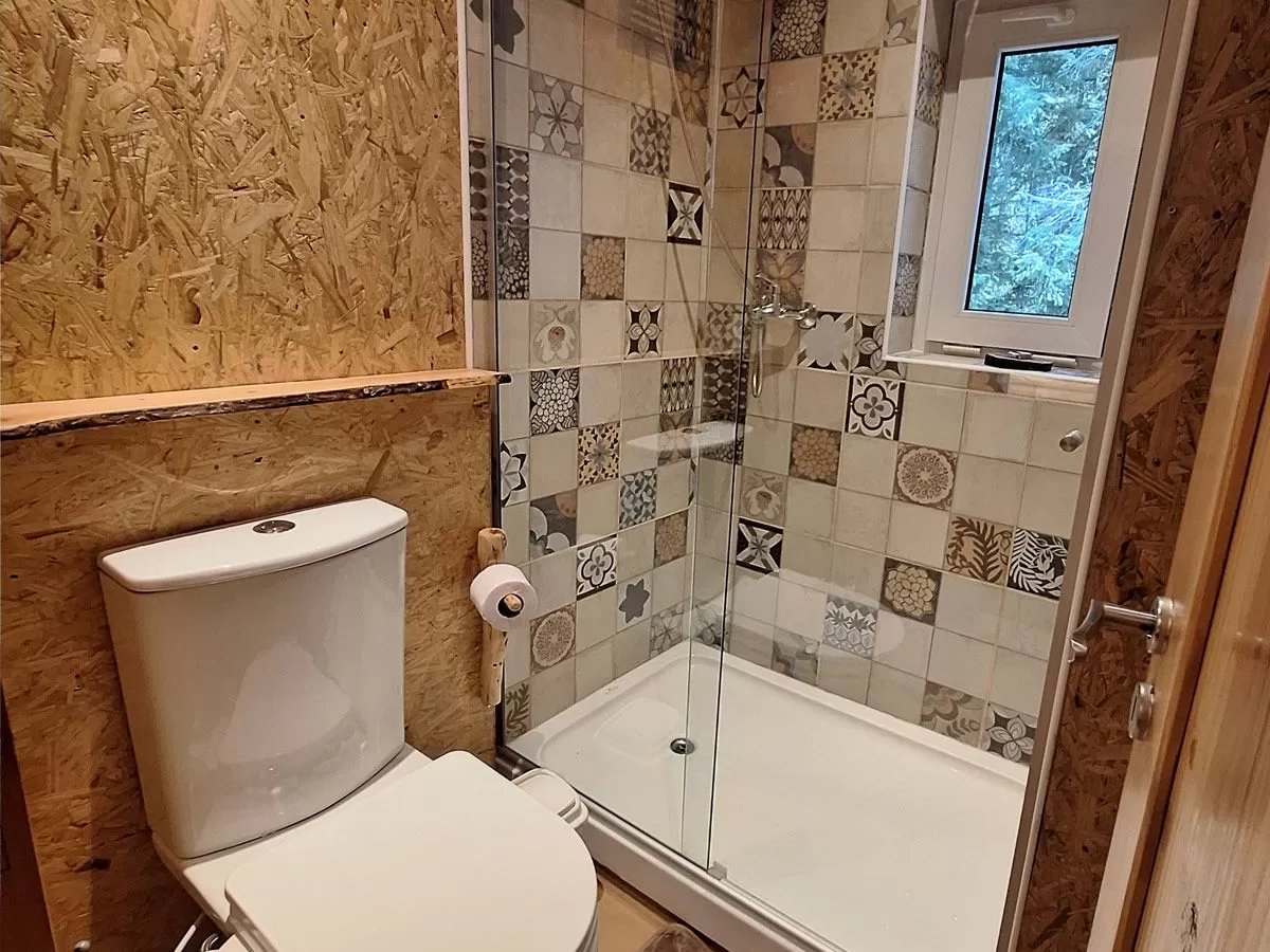 Cabaña Shanti- Para 4-5 personas con vista al lago Villa Campanario