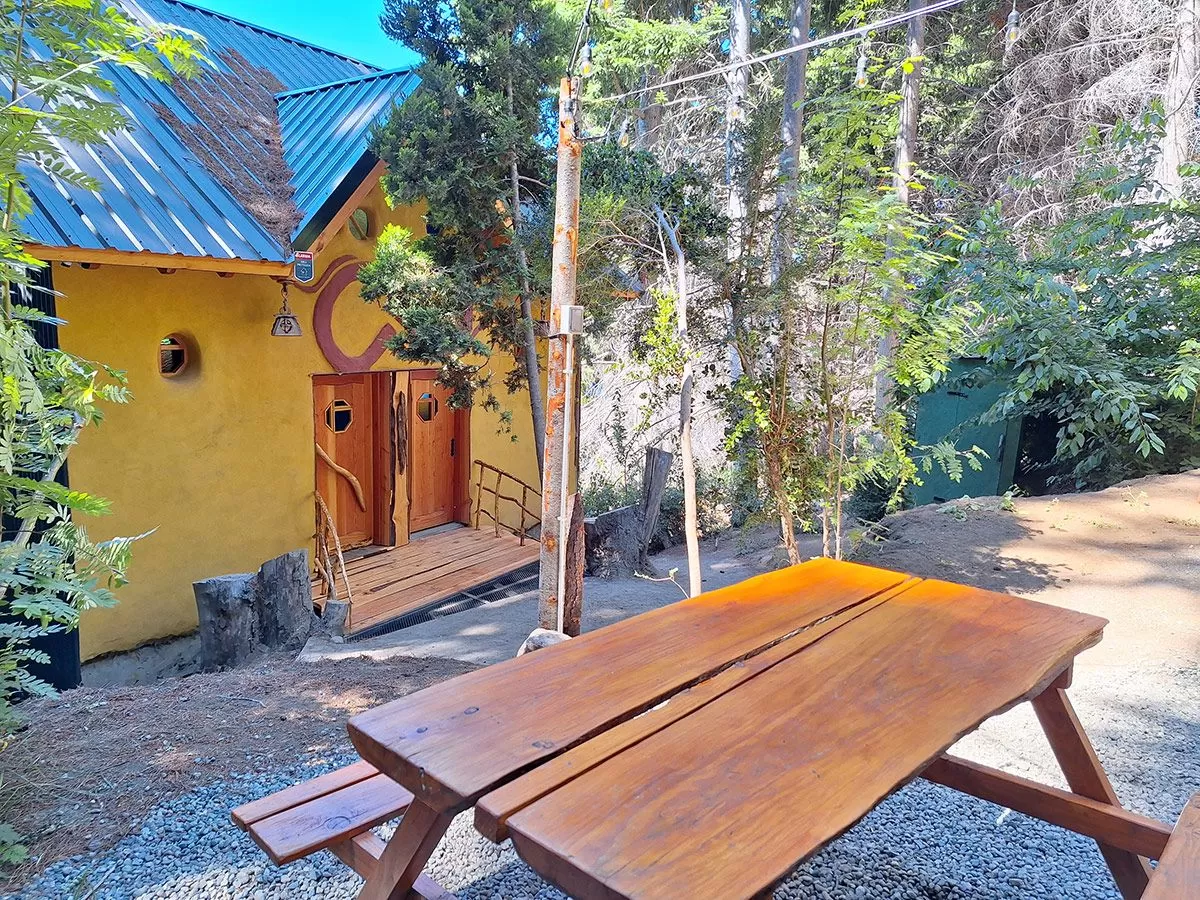Cabaña Shanti- Para 4-5 personas con vista al lago Villa Campanario