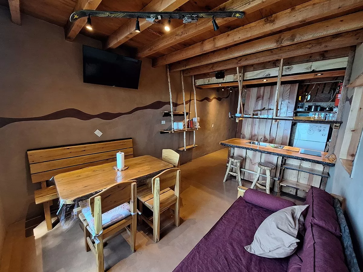 Cabaña Shanti- Para 4-5 personas con vista al lago Villa Campanario