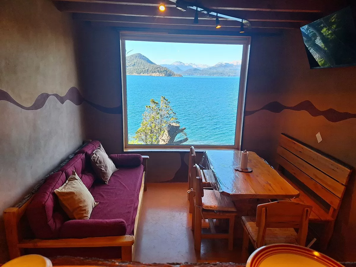 Cabaña Shanti- Para 4-5 personas con vista al lago Villa Campanario