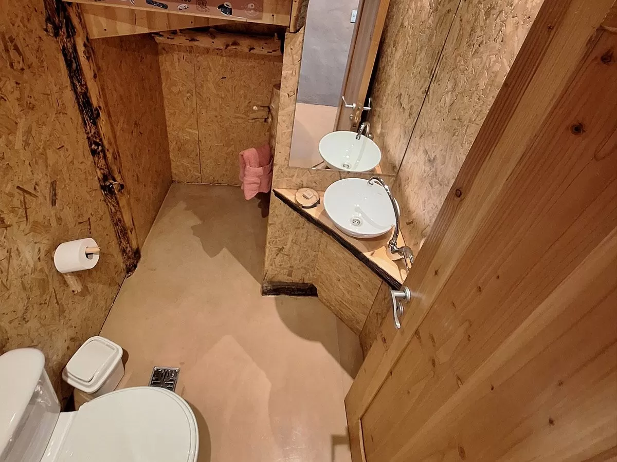Cabaña Shanti- Para 4-5 personas con vista al lago Villa Campanario