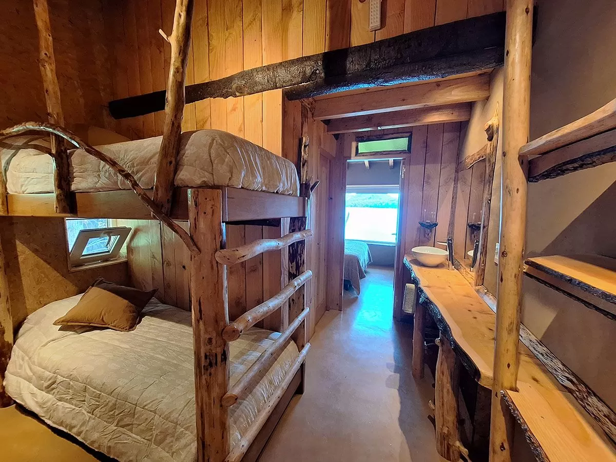 Cabaña Shanti- Para 4-5 personas con vista al lago Villa Campanario